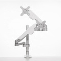 Customized Desktop 2 Dual Monitors Holder Arm Bracket for Dual Lcd Led Monitors